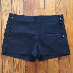 Ann Taylor Loft black shorts